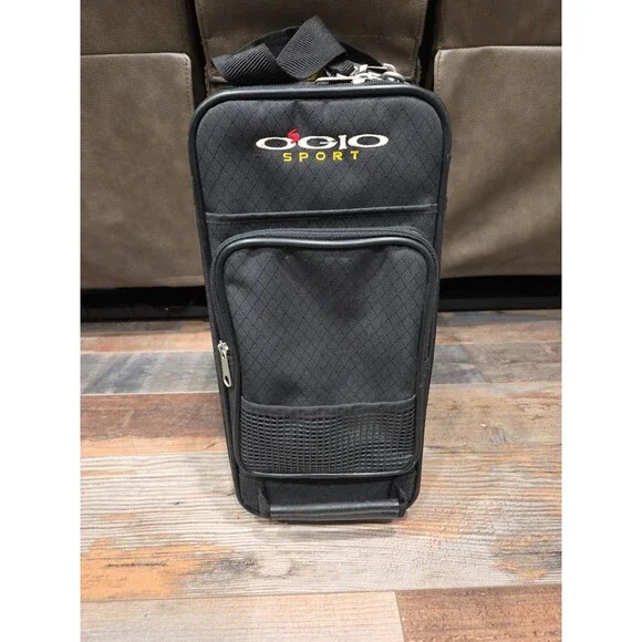 OGIO Locker Bag Black Super Sport Gym Portable Travel Used NO Bottles - Picture 5 of 12